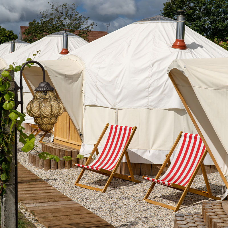 Luxury Yurt