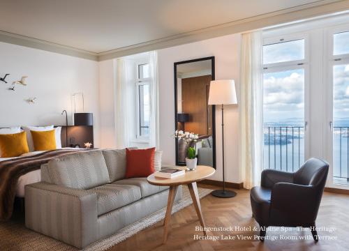 Heritage Lake View Prestige Room with Terrace