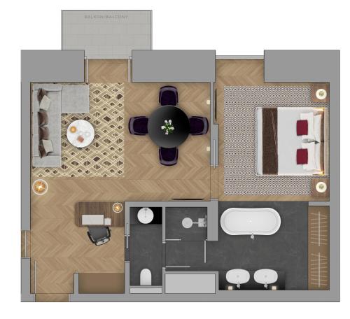 Heritage Lake View Suite