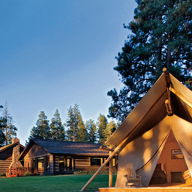 Blackfoot River Lodge - Four Bedroom