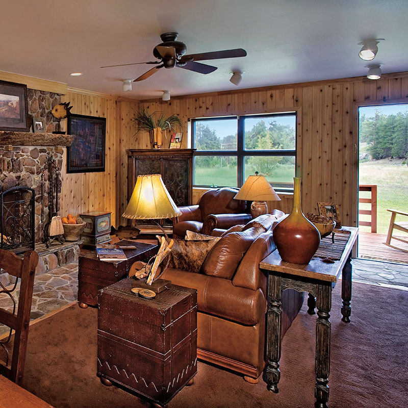 Blackfoot River Lodge - Four Bedroom