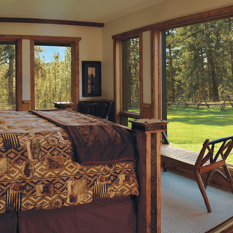 Blackfoot River Lodge - Four Bedroom