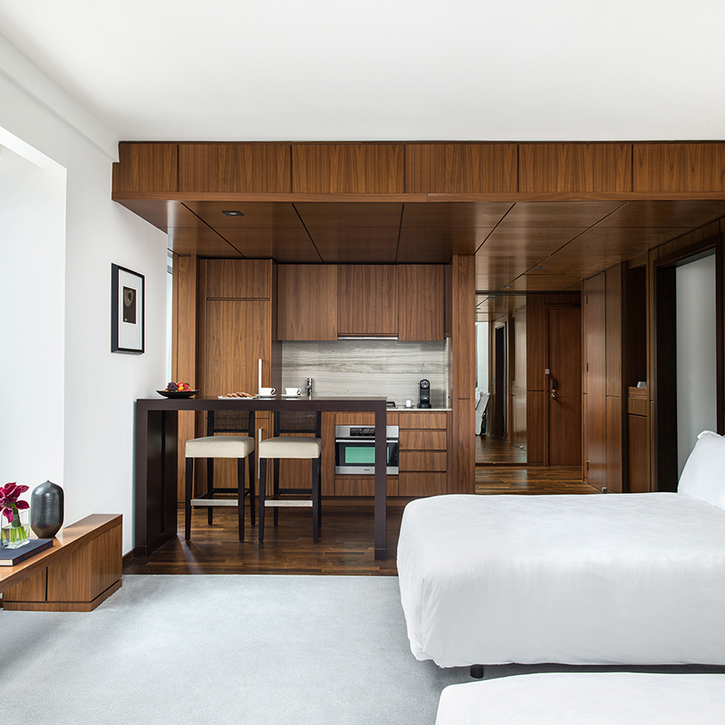Family Double Double Room w. Kitchen ADA