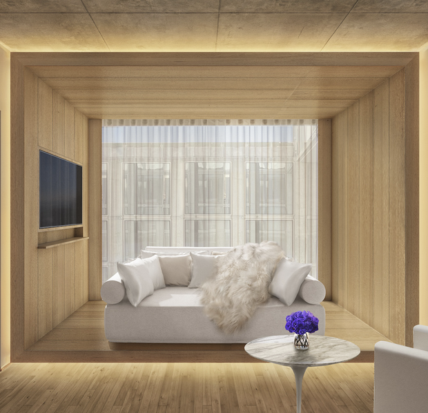 Residential Hotel Suite - High Floor