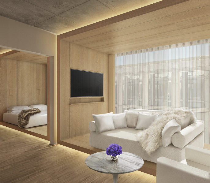 Residential Hotel Suite - High Floor