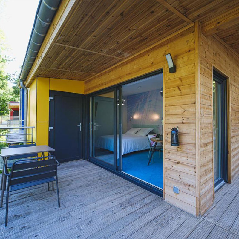 Lodge Double - Au fil de l'eau
