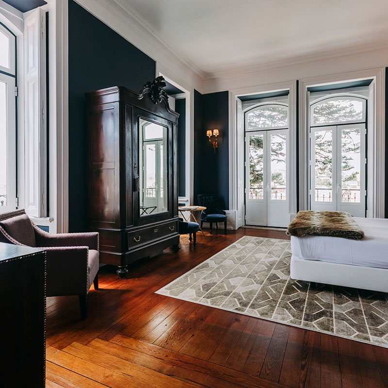 Suite Royal with view