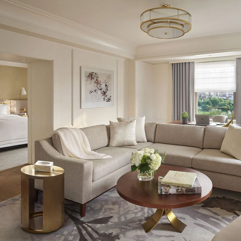 Classic Corner Park View Suite