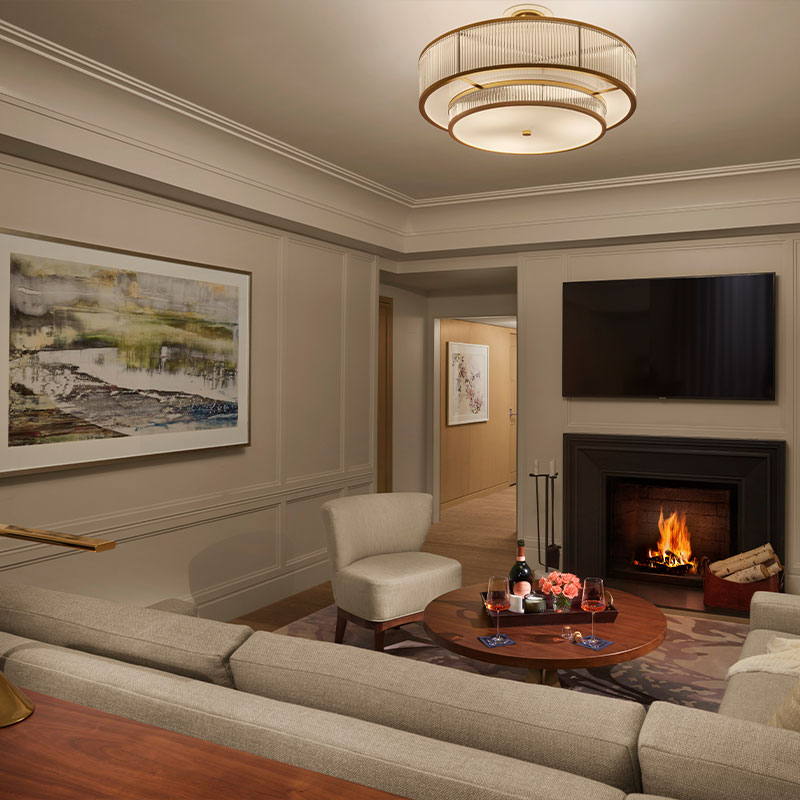 Classic Accessible Fireplace Suite