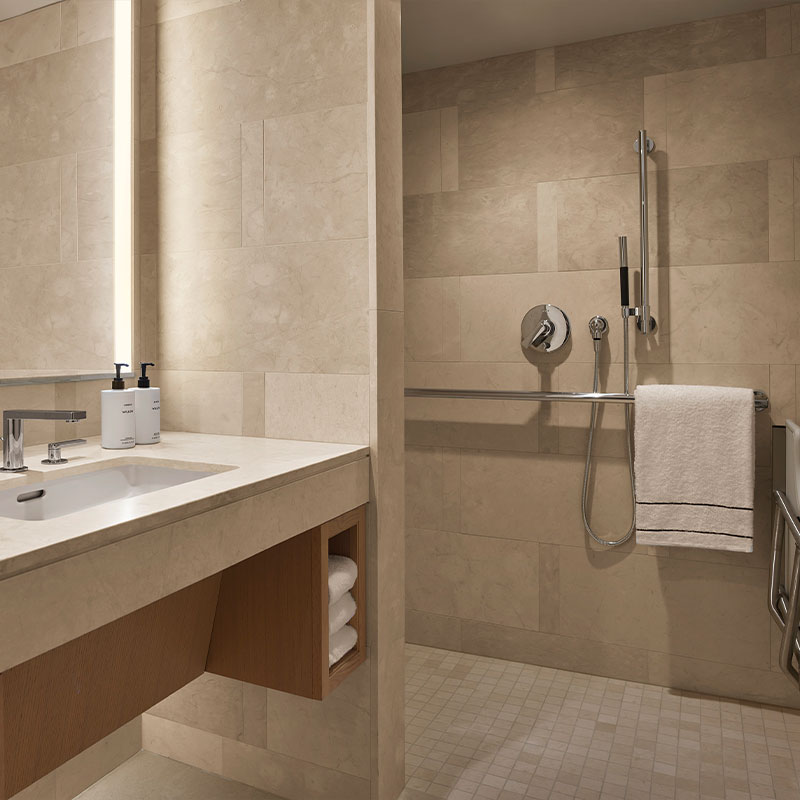 Classic Accessible Fireplace Suite