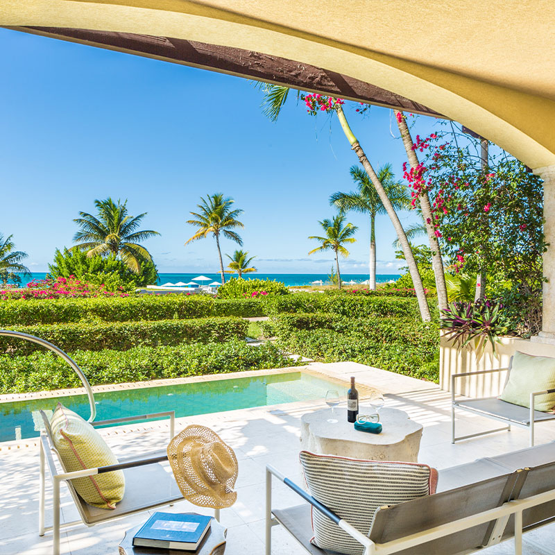 Estate Five Bedroom Beach Pool Residence