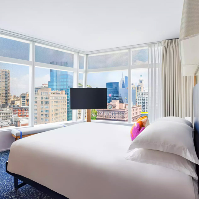 Corner King Room