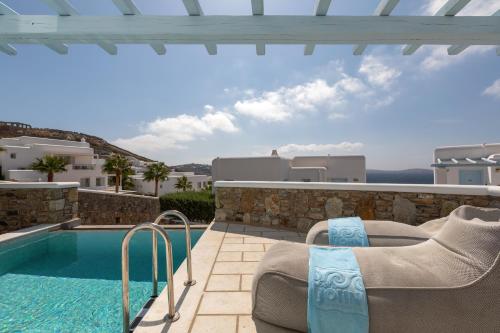 Signature Junior Suite with Indoor Jetted Tub and Private Pool