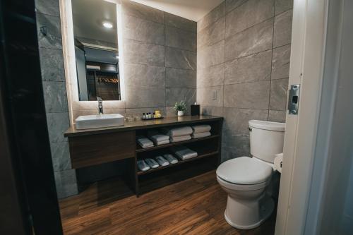 Deluxe King Suite with Balcony and Lake View
