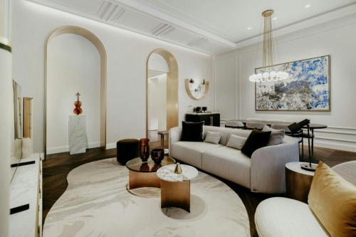 The Ritz-Carlton Symphony Suite with Club lounge access