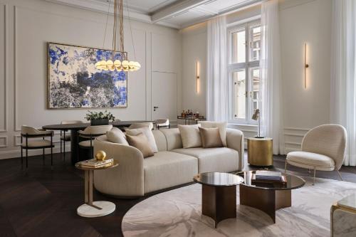 The Ritz-Carlton Symphony Suite with Club lounge access