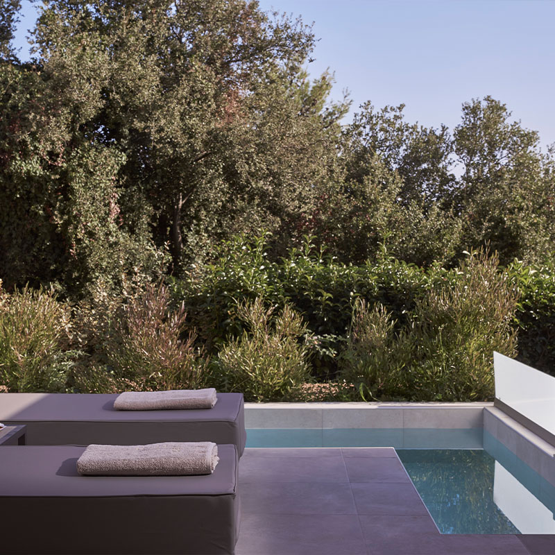 Junior Suite Forest View, Plunge Pool