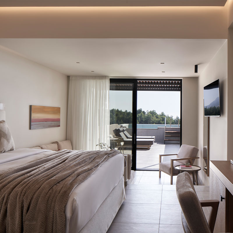 Junior Suite Sea View, Plunge Pool