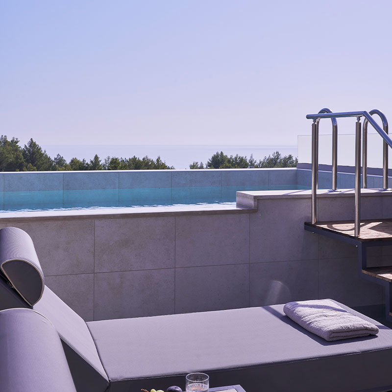Junior Suite Sea View, Plunge Pool