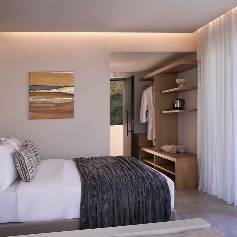 Honeymoon Suite Sea View, Plunge Pool