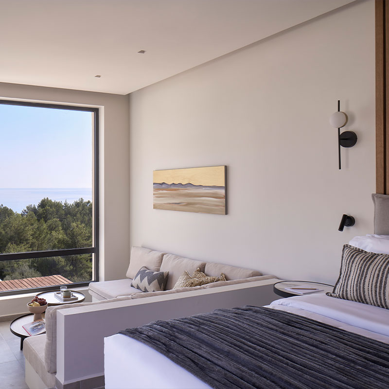 Honeymoon Suite Sea View, Plunge Pool