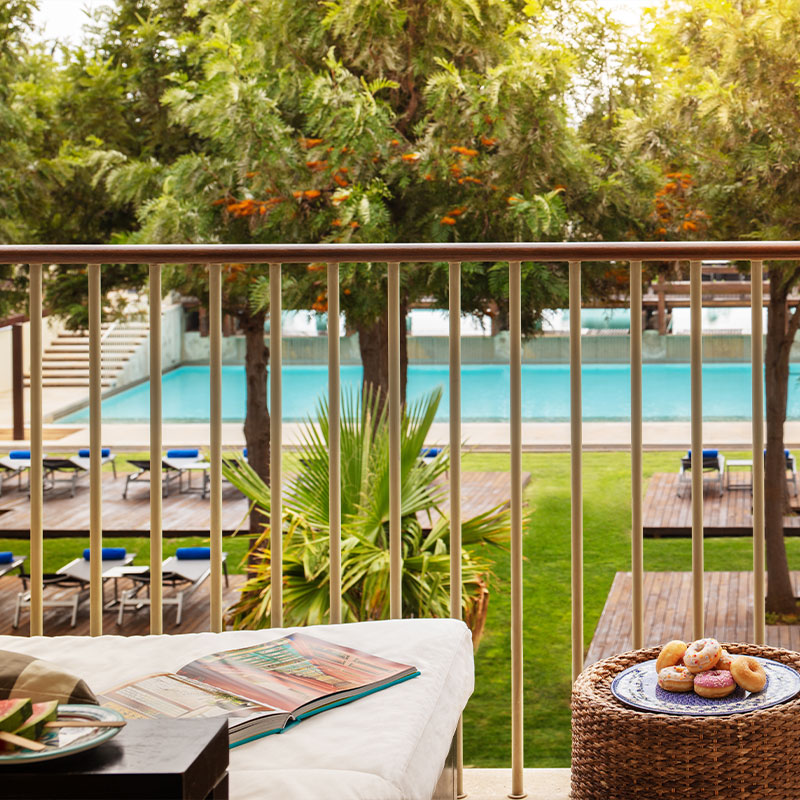 Two Bedroom Family Pool View Room