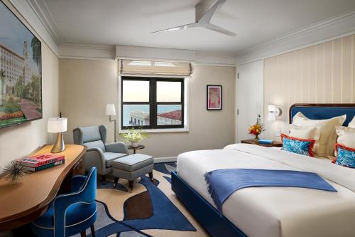 Flagler Club Ocean View Room with King Bed