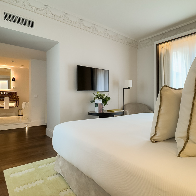 Deluxe Room with extra bed