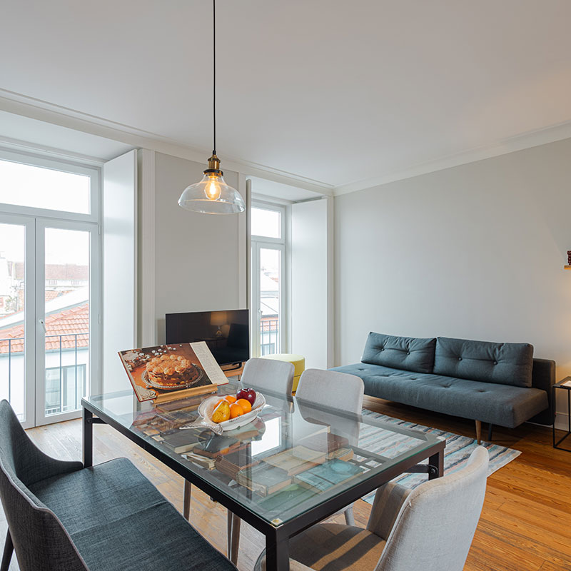 Deluxe Two-Bedroom Apartment