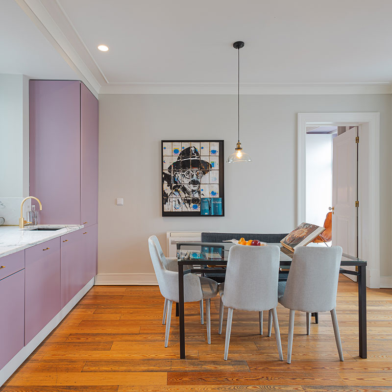 Deluxe Two-Bedroom Apartment