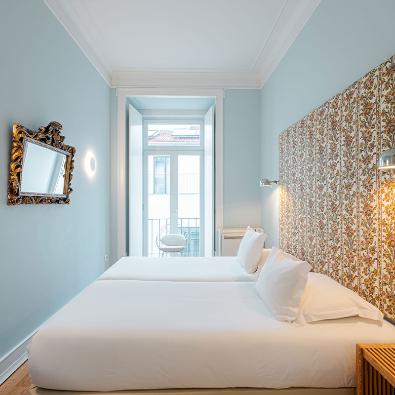 Deluxe Two-Bedroom Apartment