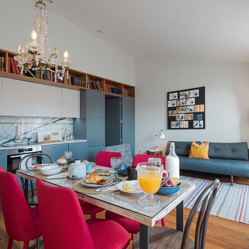 River View Terrace Apartment Two Bedroom