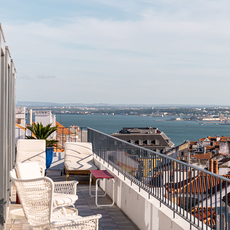 River View Terrace Apartment Two Bedroom