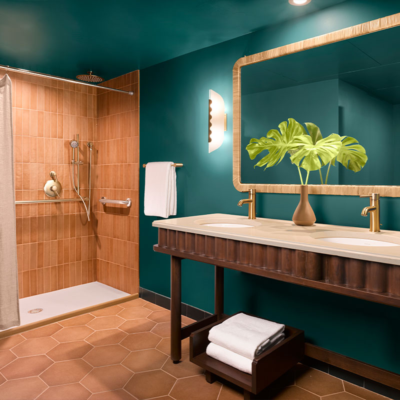Accessible Premium Suite