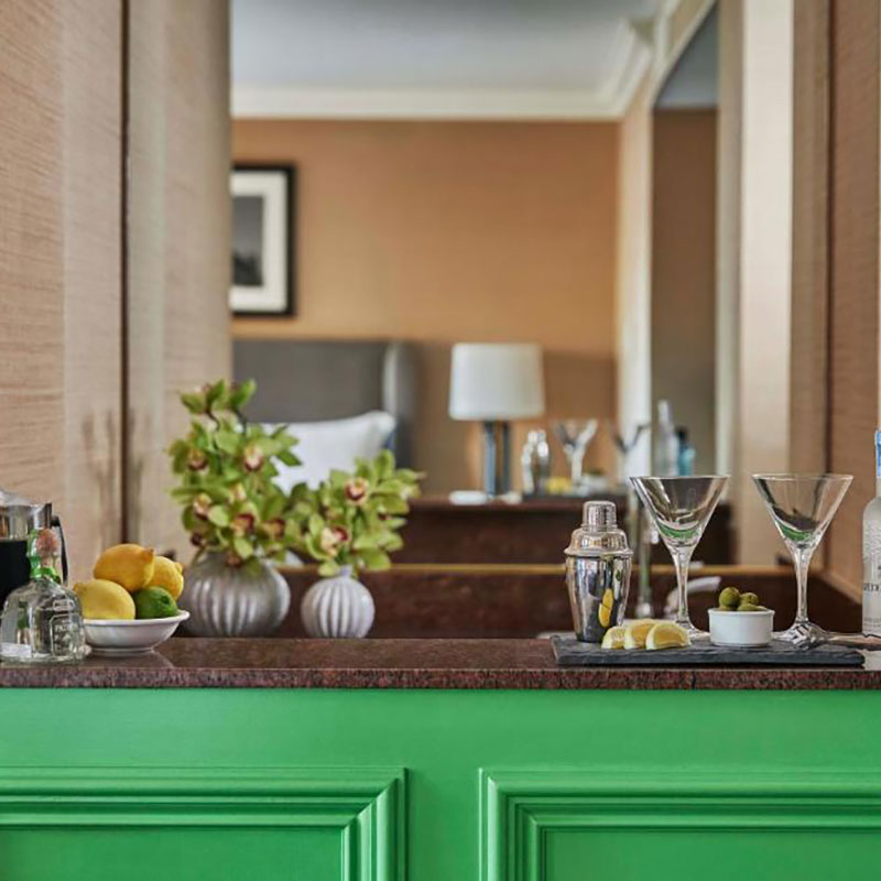 Palisade Suite King