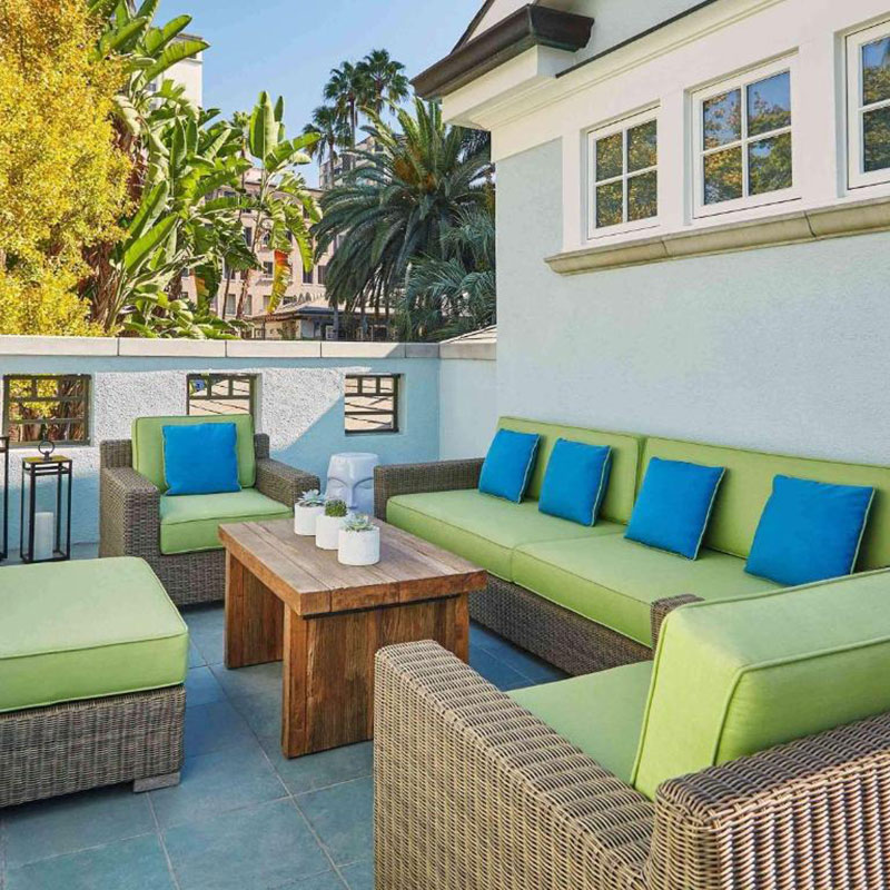 Bi-Level Bungalow Suite