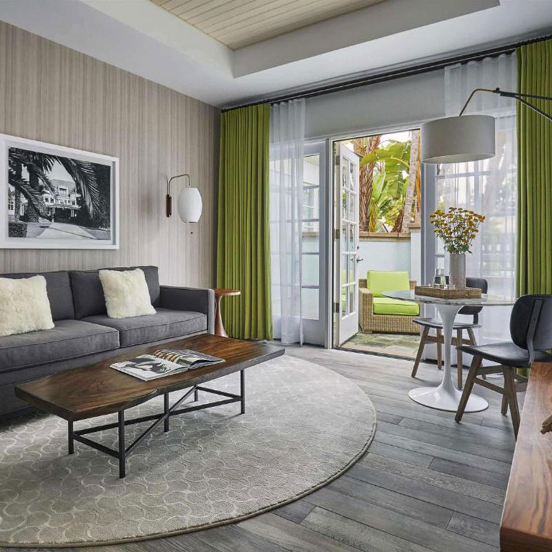 Bi-Level Bungalow Suite