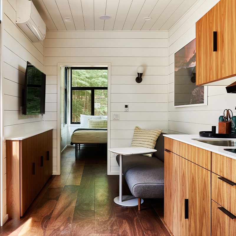 Accessible Premium Cabin