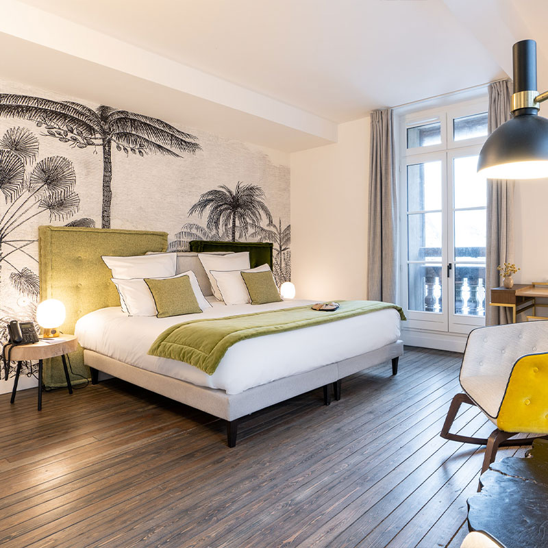 Cosy room - sea view