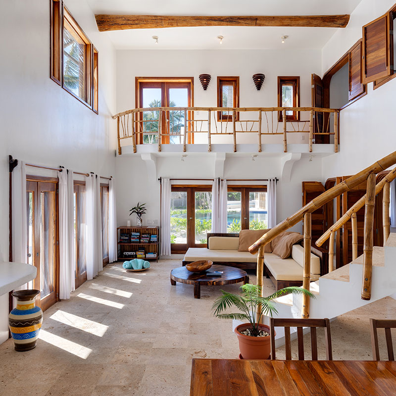 Seafront Luxury Villa