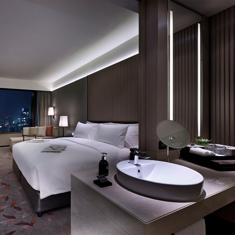 Okura Club - Twin Bed