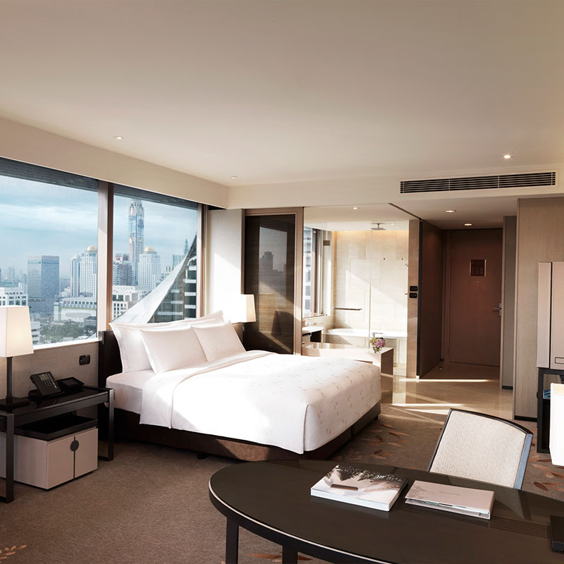 Deluxe Corner Room - Twin Bed