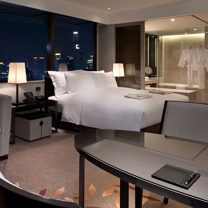 Deluxe Corner Room - Twin Bed