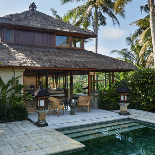 Duplex Pool Suite