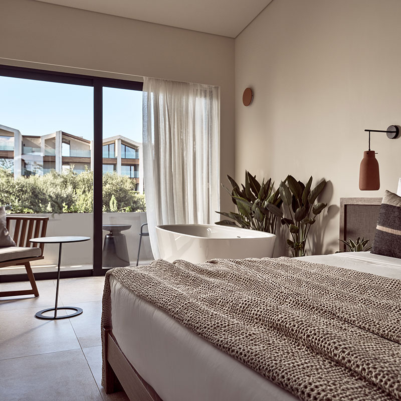 Junior Suite with Indoor Hot Tub