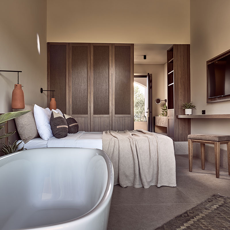 Junior Suite with Indoor Hot Tub