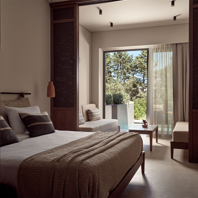 Garden Suite with Private Pool 