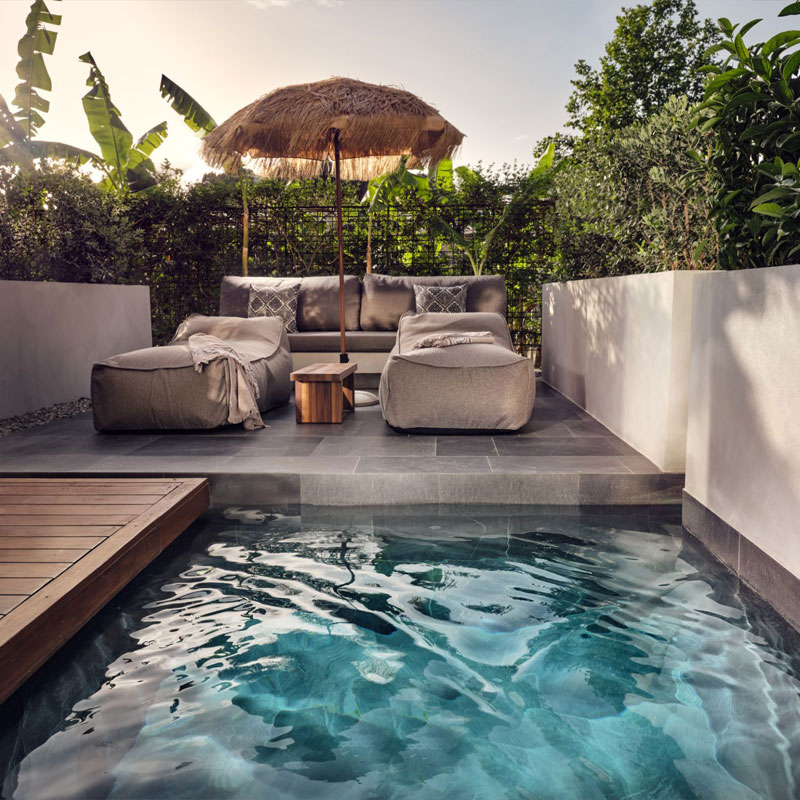 Private Pool Suite