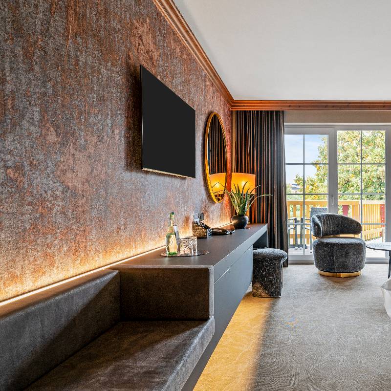 Superior Room Modern with Balcony