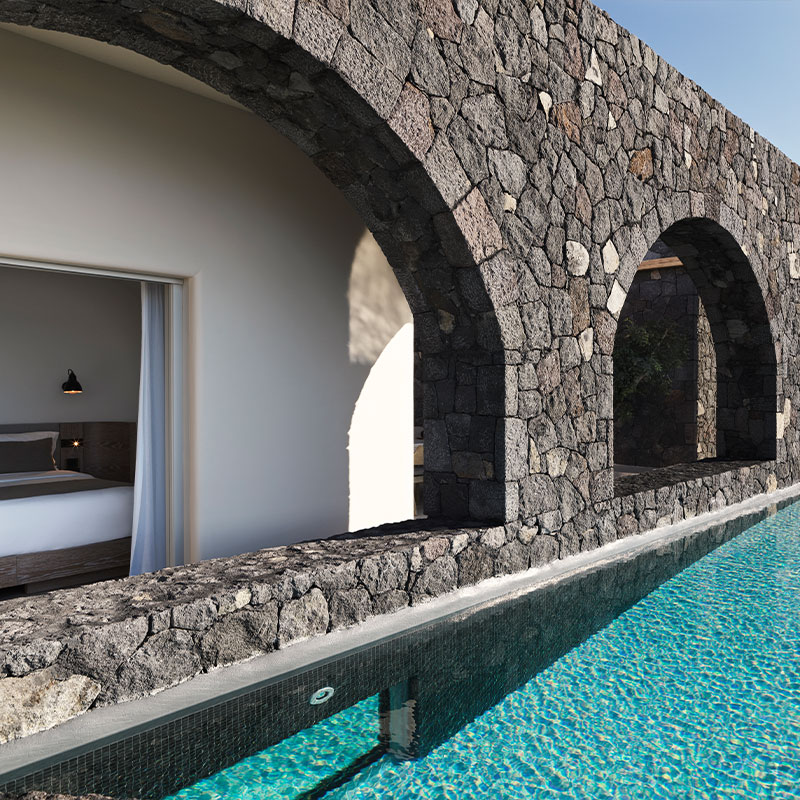 Three Bedroom Pool Villa